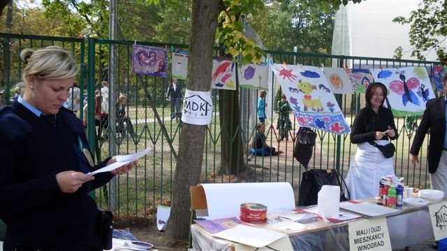 Festyn w Szkole Podstawowej nr 38